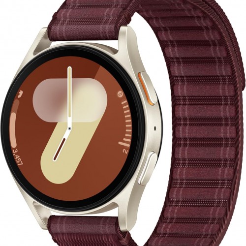 SAMSUNG Galaxy Watch 7 40mm Bluetooth AI Smartwatch w/Energy Score, Wellness Tips, Heart Rate Tracking, Sleep Monitor, Fitness Tracker, 2024, Cream [US Version, 1Yr Manufacturer Warranty]